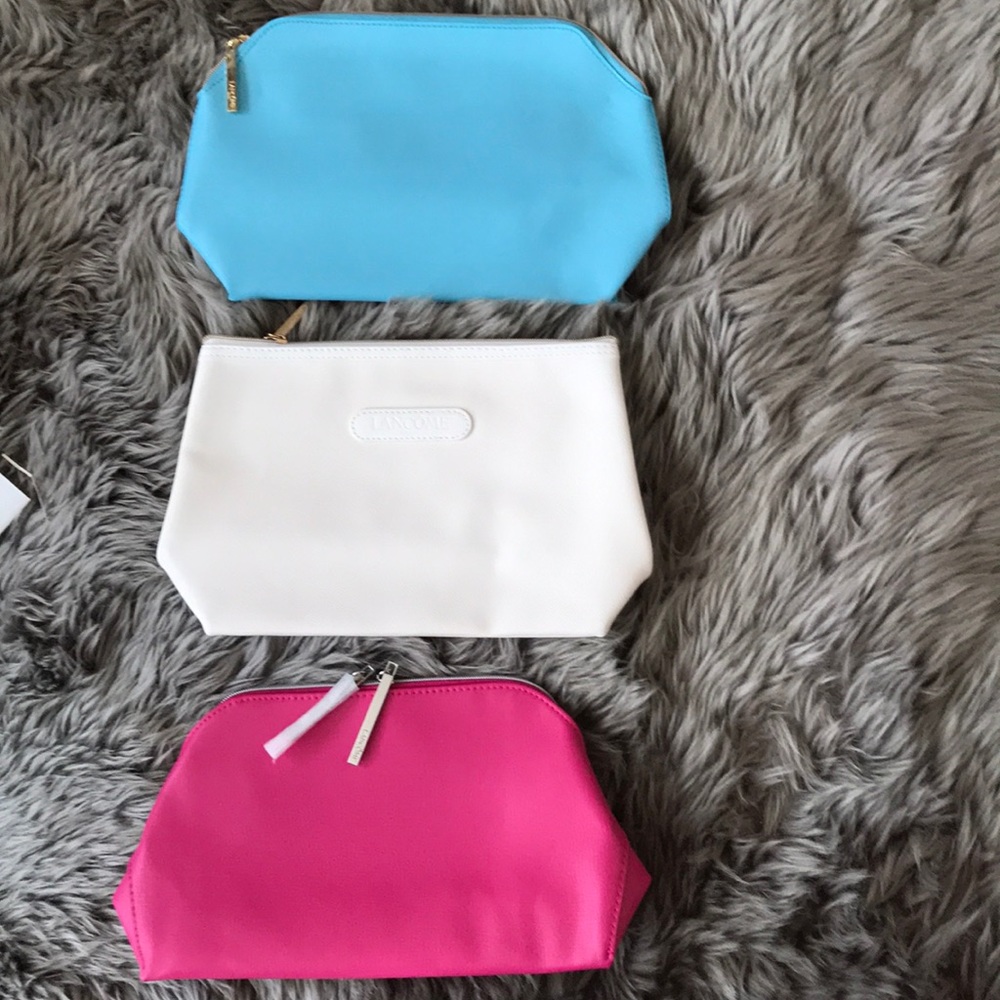 Lancôme makeup bags